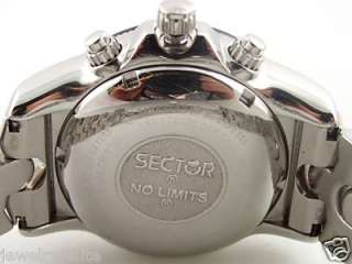 SECTOR TURNABLE AUTOMATIC SWISS CHRONO MENS WATCH  