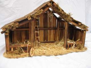 Woodtopia Nativity Stable large Willow Tree  