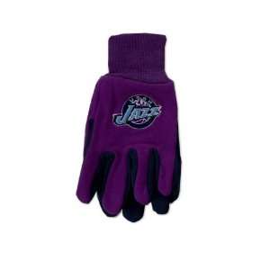  Utah Jazz Two Tone Gloves