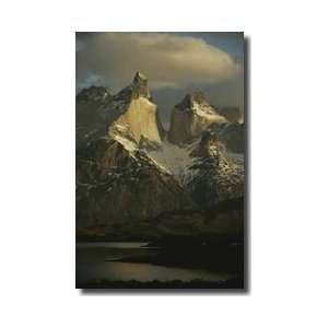  Mountains Torres Del Paine Chile Giclee Print