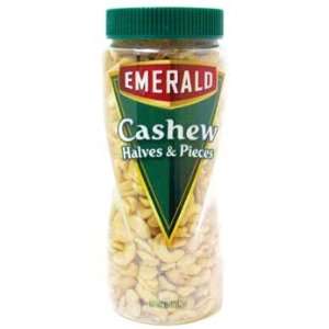 Emerald Cashew Halves & Pieces 15 oz Grocery & Gourmet Food