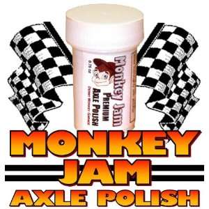  Monkey Jam Pinewood Derby Axle Polish Toys & Games