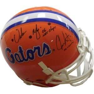  Chris Leak signed Florida Gators Authentic Helmet 06 