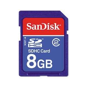  SanDisk® SDI SDB8192A11 SDHC MEMORY CARD, 8GB