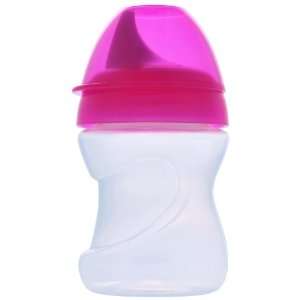  Mam Learn To Drink Training Cup w/Soft Spout  6.5 oz  Pink Baby