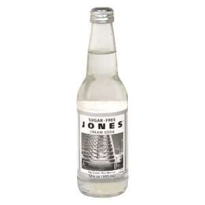 Jones, Soda Sf Cream Sda, 12 Fluid Ounce (24 Pack)  