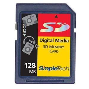    SimpleTech STI SD/128 128MB SecureDigital Card Electronics