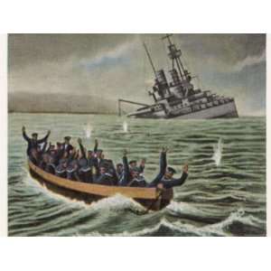  German Sailors Scuttle the Fleet at Scapa Flow Rather Then 