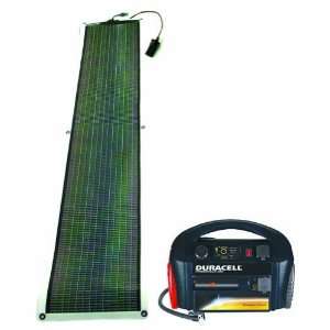   Charging Kit with Powerfilm Rollable Solar Panel Patio, Lawn & Garden