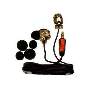  IHIP MVF10250IM GOLD IRON MAN EAR BUDS SCULPTED FOR AUDIO 