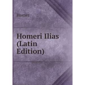   Novis Curis Recensita in Usum Scholarum (Latin Edition) Homer Books