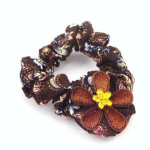  Scrunchie child Hermine brown. Jewelry