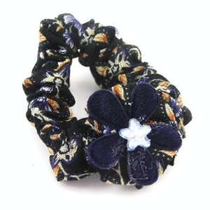  Scrunchie child Hermine navy. Jewelry