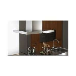   Designer Collection 24 Stilo Wall Hood   Stainless Steel Appliances