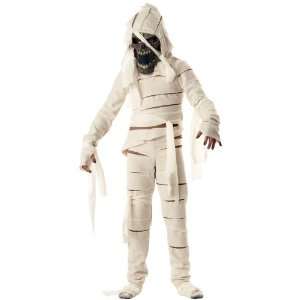   California Costumes Mummys Curse Child Costume / White   Size Medium