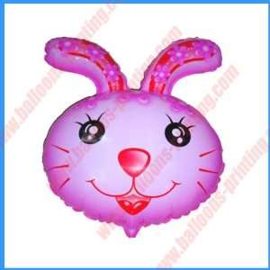  cute rabbit balloon animal balloon character jambo balloon 