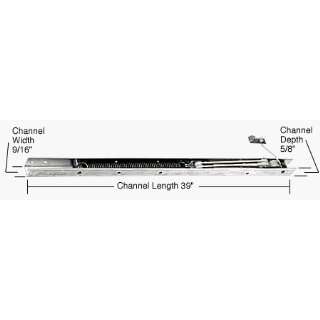    CRL 39 Window Channel Balance; 3810 or 38A