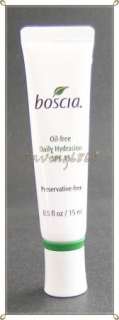 Boscia Oil Free Daily Hydration SPF 15 ultra light moisturizer UVA UVB 