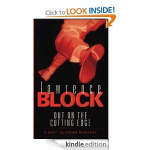 Out On The Cutting Edge (Matt Scudder Mystery) Lawrence Block  