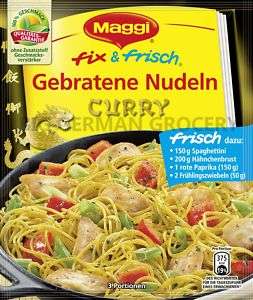 MAGGI FIX   Roasted noodles curry  