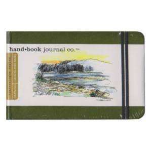  Global Arts Handbook Journal   3.5x5.5 (Landscape)   Cadmium Green 