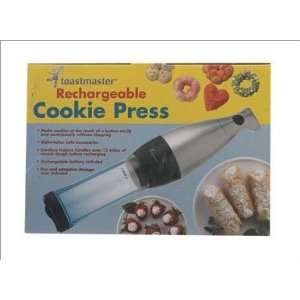  Toastmaster TMCKM2S Cord/Cordless Cookie Gun Kitchen 