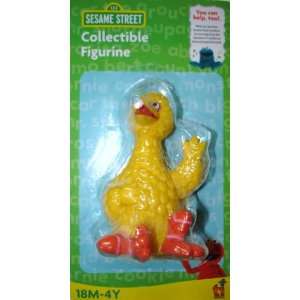  New Sesame Street Big Bird Collectible Toy Figurine Toys & Games