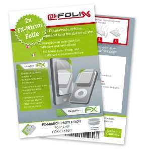 atFoliX FX Mirror Stylish screen protector for Sony HDR CX550VE 