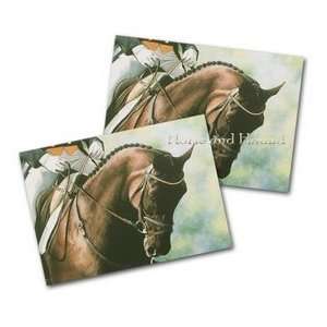  Dressage Rider Note Cards Toys & Games
