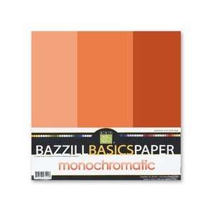 Bazzill Multi Pack 12x12 Trio 15pc Saltillo Arts, Crafts 