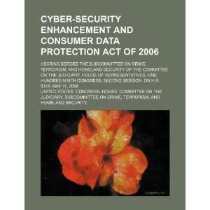 Cyber Security Enhancement and Consumer Data Protection 