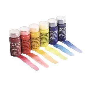  Stockmar Premium Quality Watercolor Paints, Set of 6 Toys 
