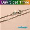 925 Sterling Silver Necklace Rope Chain 16 inch SA163  