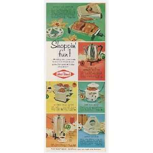  1962 West Bend Appliances Christmas Print Ad (3902)