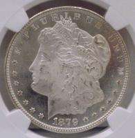 Morgan Silver Dollar 1879 S NGC MS66 Old US Coin S3 011 CTF  