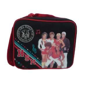   School Musical Insulated Lunch Bag / Black & Red / Free Water Bottle