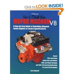  How to Rebuild Mopar Magnum V8 Engines HP1431 [Mass Market 