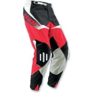  Thor Motocross Core Pants   2011   28/Red Automotive