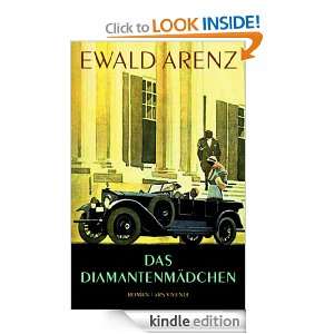 Das Diamantenmädchen (German Edition) Ewald Arenz  