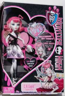     BRAND NEW MONSTER HIGH   SWEET 1600   C.A CUPID   DAUGHTER OF EROS