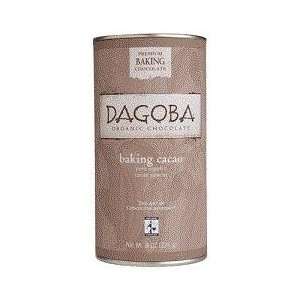  Dagoba Cocoa Powder, Non Dutched, Fair Trade (6x8oz 