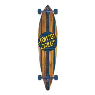SANTA CRUZ   Mahaka Blue Cruzer Complete Longboard Skateboard 9.9 X 43 