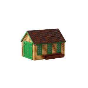  Maintenance Shed N Scale Train Building Toys & Games