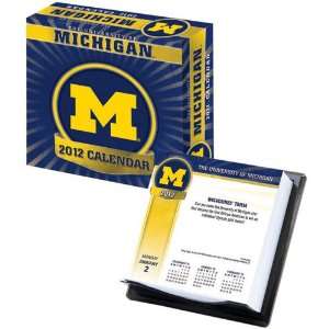    Michigan Wolverines 2012 Daily Boxed Calendar