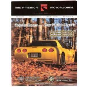  Mid America Motorworks Cataloge Fall Master 2010 1953 2011 