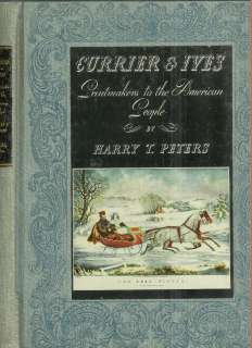 Currier & Ives by Harry T. Peters, 1942. 1st Edition. Very Nice Prints 