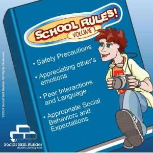    Social Skill Builder School Rules Volume 1