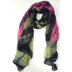 Tie and Dye High Quality, Scarf Neck Wear Wrap, Cool Accessory, Great 