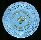 sands poker chips  