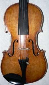 INTERESTING OLD ITALIAN LABELED VIOLIN, GREAT SOUND, READY TO PLAY 